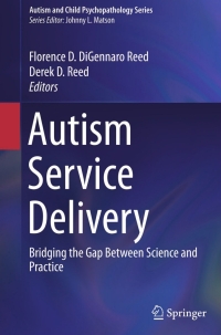 Cover image: Autism Service Delivery 9781493926558