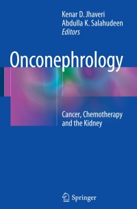 Titelbild: Onconephrology 9781493926589