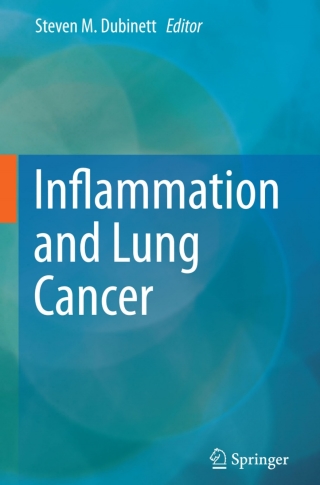Cover image: Inflammation and Lung Cancer 9781493927234