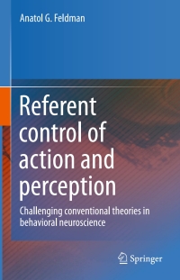 表紙画像: Referent control of action and perception 9781493927357