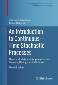 Cover image: An Introduction to Continuous-Time Stochastic Processes 3rd edition 9781493927562