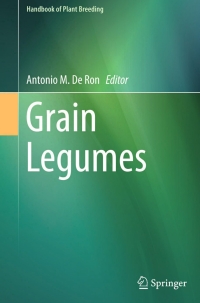 Cover image: Grain Legumes 9781493927968