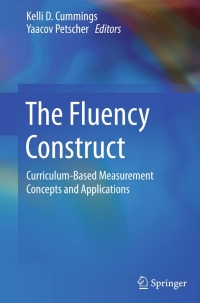 Cover image: The Fluency Construct 9781493928026