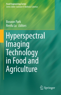 Cover image: Hyperspectral Imaging Technology in Food and Agriculture 9781493928354