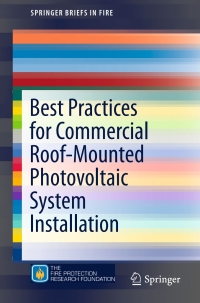 Cover image: Best Practices for Commercial Roof-Mounted Photovoltaic System Installation 9781493928828