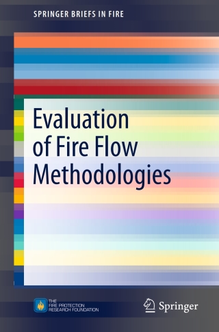 Imagen de portada: Evaluation of Fire Flow Methodologies 9781493928880