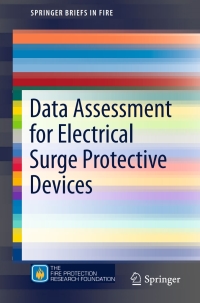 Cover image: Data Assessment for Electrical Surge Protective Devices 9781493928910
