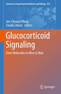 Imagen de portada: Glucocorticoid Signaling 9781493928941