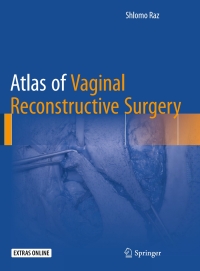 Cover image: Atlas of Vaginal Reconstructive Surgery 9781493929405