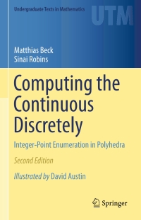 表紙画像: Computing the Continuous Discretely 2nd edition 9781493929689