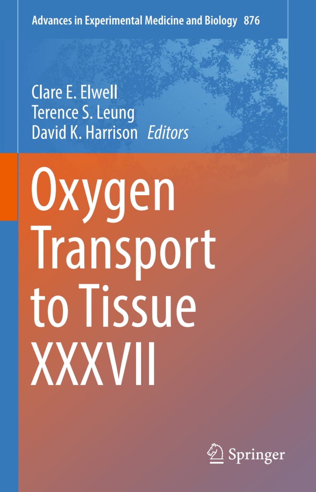 Oxygen Transport to Tissue XXXVII