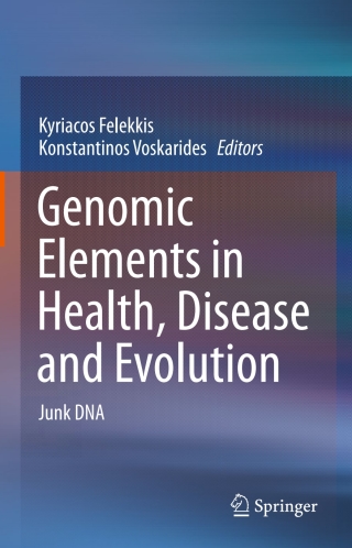 Immagine di copertina: Genomic Elements in Health, Disease and Evolution 9781493930692