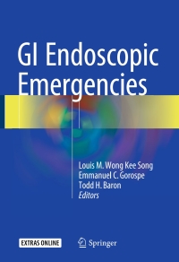 Cover image: GI Endoscopic Emergencies 9781493930845