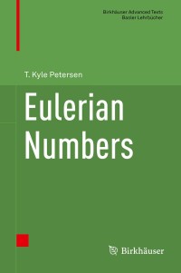Cover image: Eulerian Numbers 9781493930906