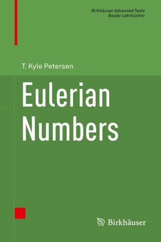 صورة الغلاف: Eulerian Numbers 9781493930906