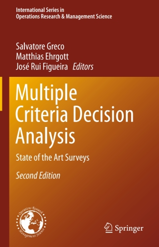 Cover image: Multiple Criteria Decision Analysis 2nd edition 9781493930937