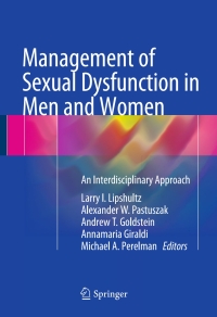 Cover image: Management of Sexual Dysfunction in Men and Women 9781493930999