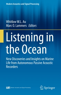 表紙画像: Listening in the Ocean 9781493931750