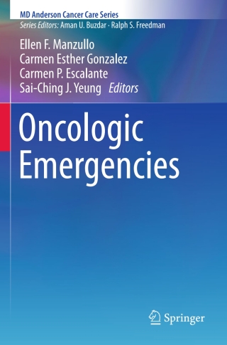 Cover image: Oncologic Emergencies 9781493931873