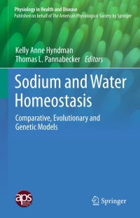 Titelbild: Sodium and Water Homeostasis 9781493932122