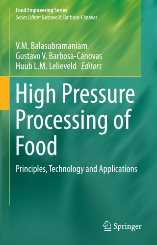 Cover image: High Pressure Processing of Food 9781493932337