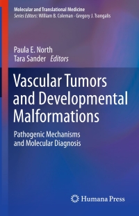 Cover image: Vascular Tumors and Developmental Malformations 9781493932399