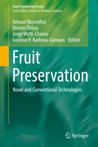 Cover image: Fruit Preservation 9781493933099