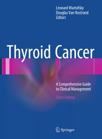 Titelbild: Thyroid Cancer 3rd edition 9781493933129