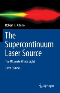 Immagine di copertina: The Supercontinuum Laser Source 3rd edition 9781493933242
