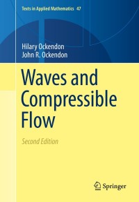 Immagine di copertina: Waves and Compressible Flow 2nd edition 9781493933792