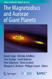 Imagen de portada: The Magnetodiscs and Aurorae of Giant Planets 9781493933945