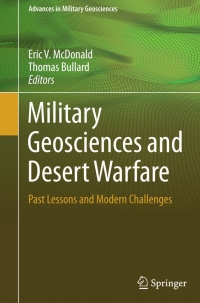 表紙画像: Military Geosciences and Desert Warfare 9781493934270