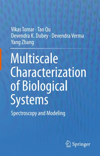 Cover image: Multiscale Characterization of Biological Systems 9781493934515