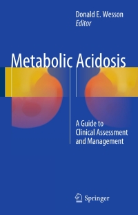 Titelbild: Metabolic Acidosis 9781493934614