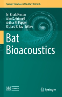 Cover image: Bat Bioacoustics 9781493935253