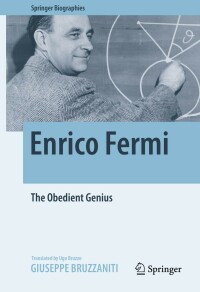 Cover image: Enrico Fermi 9781493935314