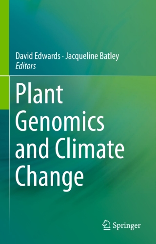 Cover image: Plant Genomics and Climate Change 9781493935345