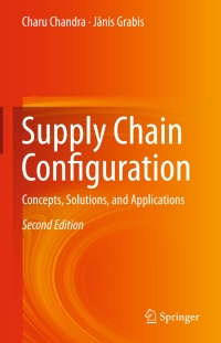 Cover image: Supply Chain Configuration 2nd edition 9781493935550