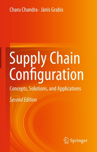 Cover image: Supply Chain Configuration 2nd edition 9781493935550