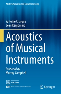 Cover image: Acoustics of Musical Instruments 9781493936779