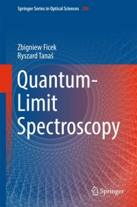 Cover image: Quantum-Limit Spectroscopy 9781493937387