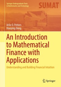 Immagine di copertina: An Introduction to Mathematical Finance with Applications 9781493937813