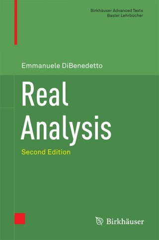 Imagen de portada: Real Analysis 2nd edition 9781493940035