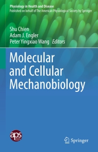 Cover image: Molecular and Cellular Mechanobiology 9781493956159