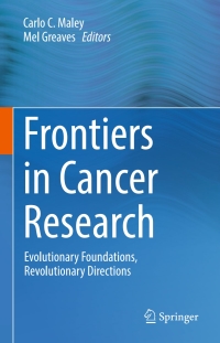 Omslagafbeelding: Frontiers in Cancer Research 9781493964581
