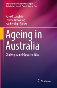 Imagen de portada: Ageing in Australia 9781493964642