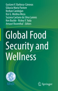 Cover image: Global Food Security and Wellness 9781493964949