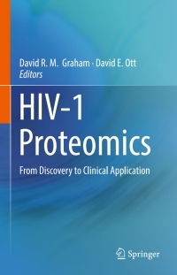 Titelbild: HIV-1 Proteomics 9781493965403