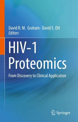 Cover image: HIV-1 Proteomics 9781493965403
