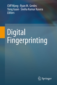 Cover image: Digital Fingerprinting 9781493965991